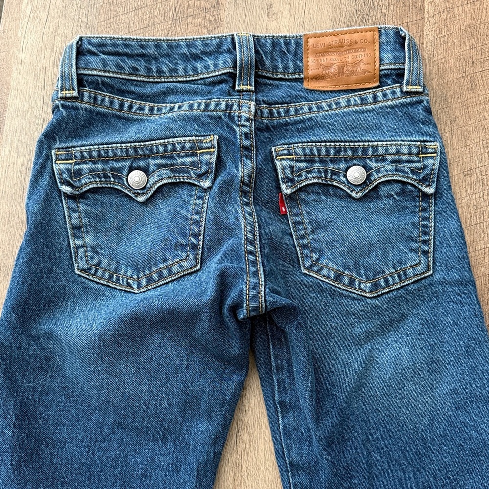 Levi's low rise y2k noughties Bootcut Jeans Sz 24 / 0